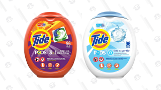 Don't Tell the Kids: Tide Pods Are $10 off When You Buy Two 98-Count Packs